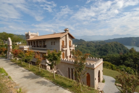 苗栗天空之城天堂古堡外觀