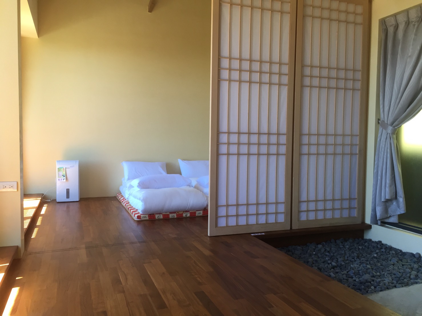 扁柏小屋4人團體房室內