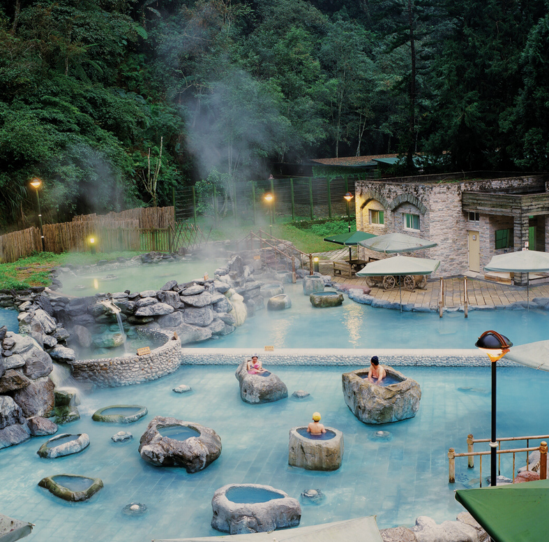 鳩之澤戶外spa